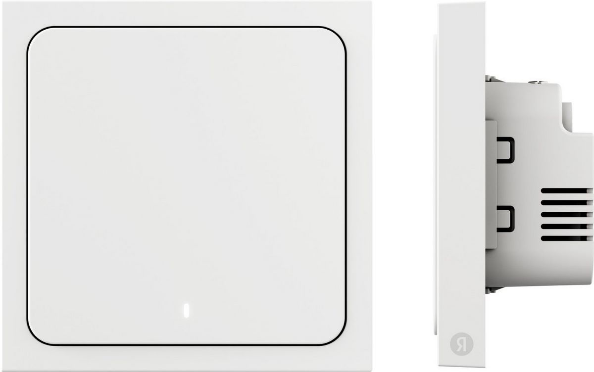 Выключатель Яндекс YNDX-00531 (1 клавиша) - фото