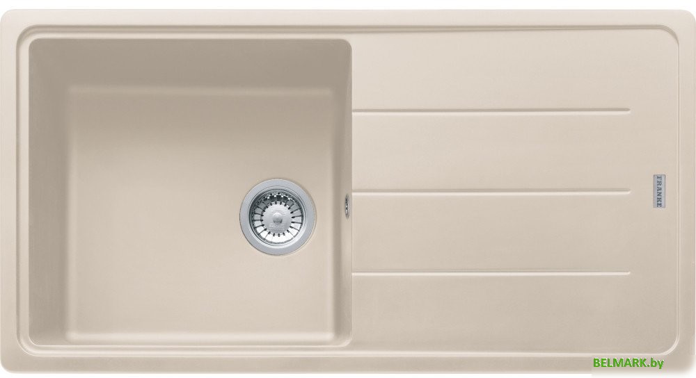 Кухонная мойка Franke Basis BFG 611-97 114.0676.286 (кофе) - фото