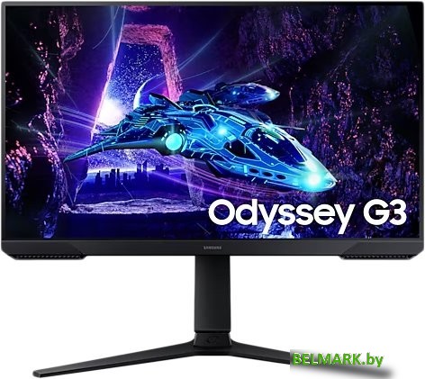 Игровой монитор Samsung Odyssey G3 LS24DG300EUXEN - фото