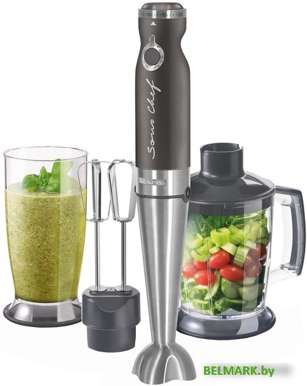 Погружной блендер Sencor SHB 5608BK - фото