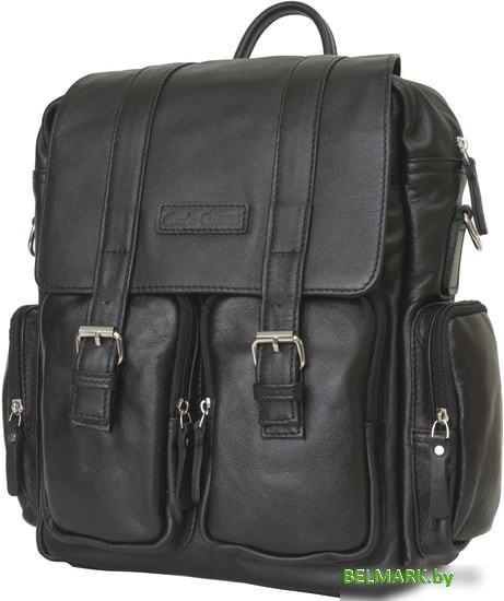 Рюкзак Carlo Gattini Fiorentino 3003-01 (черный) - фото