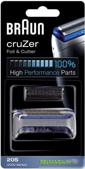 Сетка и режущий блок Braun Series 2000 20S cruZer - фото