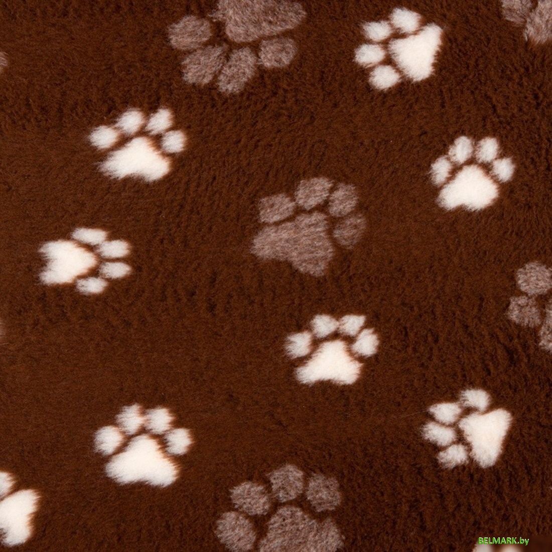 Коврик (подстилка) Profleece PF003 (шоколад/кремовый) - фото