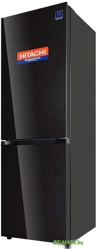 Холодильник Hitachi R-B410PUC6BBK - фото2
