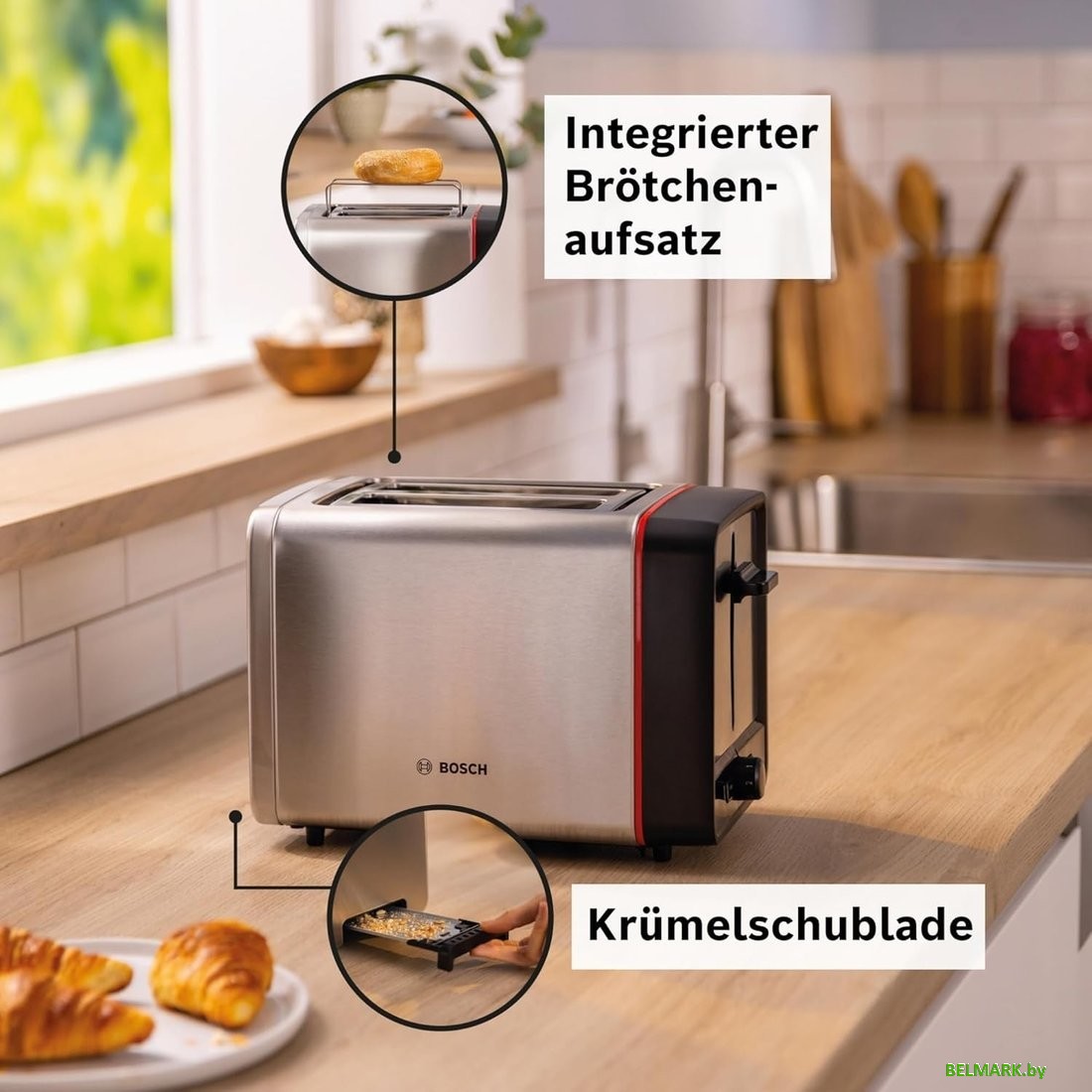 Тостер Bosch TAT6M420 - фото2