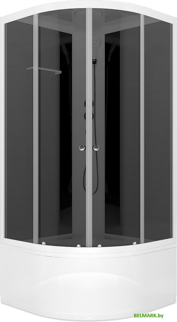 Душевая кабина Domani-Spa Delight Slim 88 High 80x80 DS01DS88HBT00 - фото