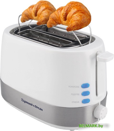 Тостер Zigmund & Shtain ST-80 W - фото2