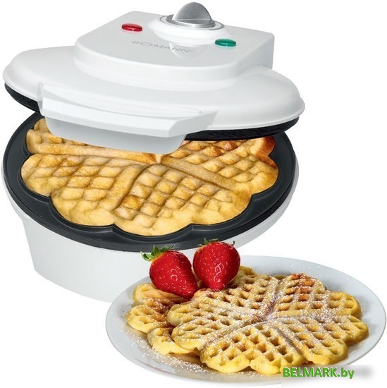 Вафельница Bomann WA 5018 CB (белый) - фото