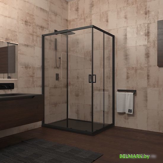 Душевой уголок Veconi RV-14 RV14-10090-01-C5 - фото