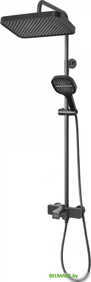 Душевая система Hansberge H5065 (графит) - фото