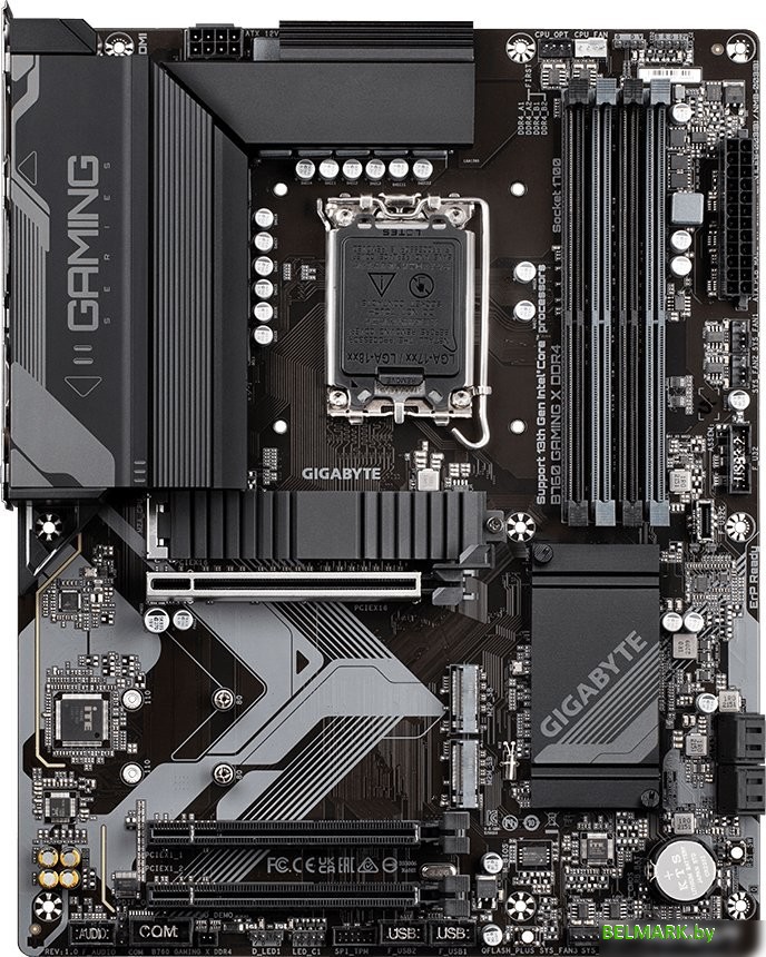 Материнская плата Gigabyte B760 Gaming X DDR4 (rev. 1.0) - фото