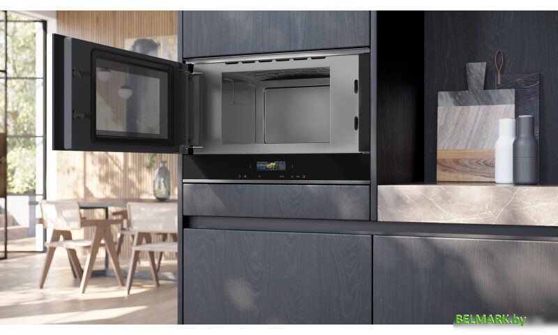 Микроволновая печь Siemens iQ700 BF722L1B1 - фото2