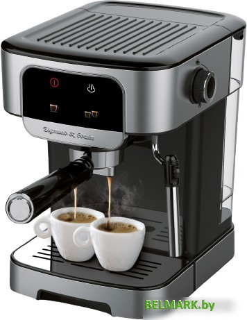 Рожковая кофеварка Zigmund & Shtain Al caffe ZCM-881 - фото