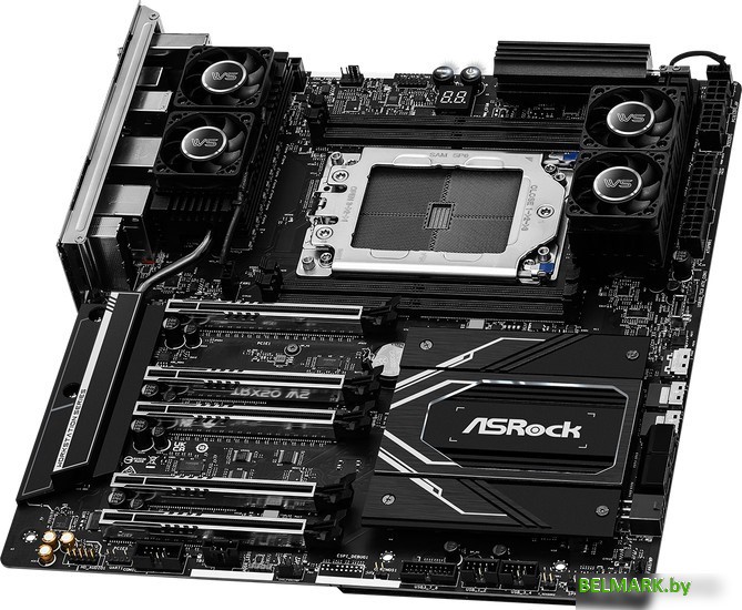 Материнская плата ASRock TRX50 WS - фото2