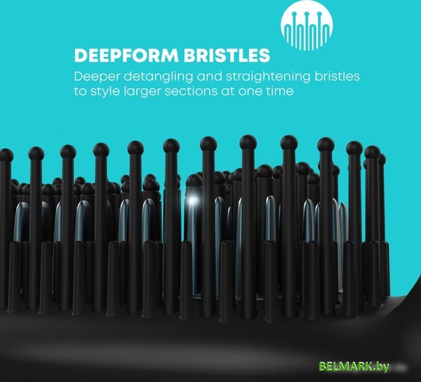 Электрорасческа Revamp Progloss Deepform BR-2000 - фото2