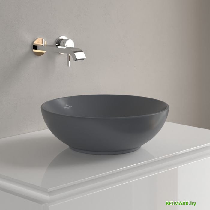 Умывальник Villeroy & Boch Loop&Friends Graphite 4A4501I4 - фото2