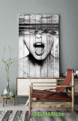 Картина White Wood B112-V-084-135-6.5 135x84 см - фото