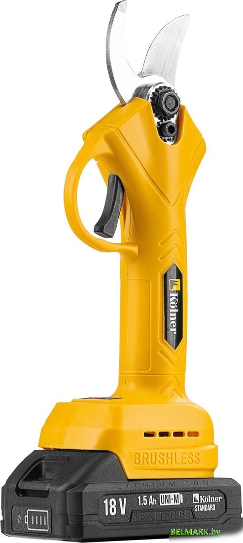 Kolner KPR 18BL+KCS 18+2S (цепная пила, секатор, 2 АКБ) - фото2
