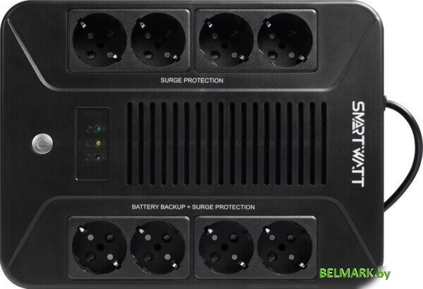 Источник бесперебойного питания SmartWatt UPS Safe Pro 1000 - фото2