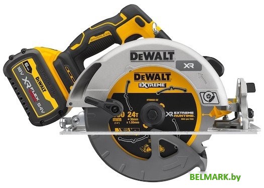 Дисковая (циркулярная) пила DeWalt DCS573T1 (с 1-им АКБ, кейс) - фото