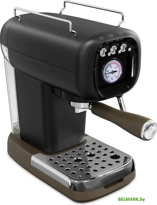 Рожковая кофеварка BQ CM2004 (черный) - фото2