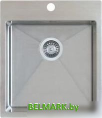 Кухонная мойка Berg Acero 1.0 BOC - фото