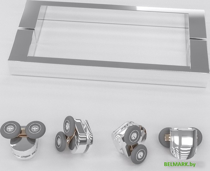 Душевой уголок RGW CL-48 (CL-14 + Z-050-1) 32094895-011 150x90 (хром/прозрачное стекло) - фото2