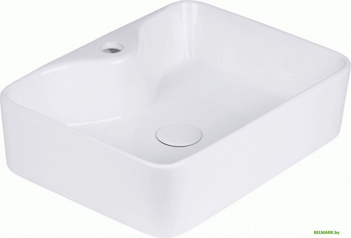 Умывальник Uptrend Torvi TR4569A (белый глянцевый) - фото2