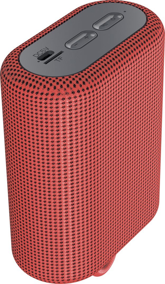 Беспроводная колонка Canyon BSP-4 (красный) - фото2