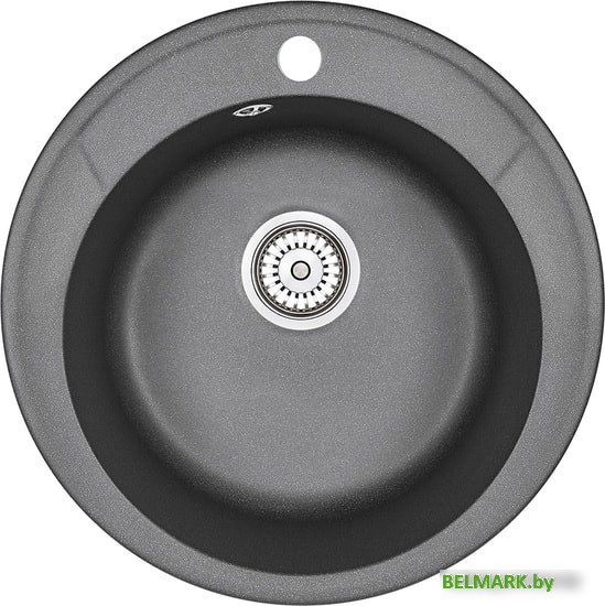 Кухонная мойка Granula 4802 (черный) - фото