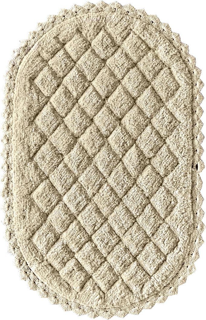 Коврик для ванной Sofi De MarkO Florence 60х100 Кв-Фл-7-60х100 (капучино) - фото