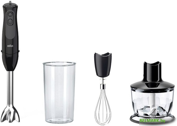 Погружной блендер Braun MQ3135BK - фото