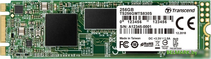 SSD Transcend 830S 256GB TS256GMTS830S - фото