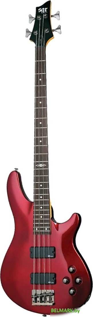 Бас-гитара Schecter SGR C-4 Bass MRED - фото