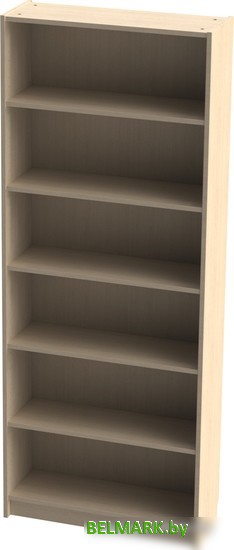 Этажерка Mio Tesoro Варма 80 (шпон дуб, беленый) - фото
