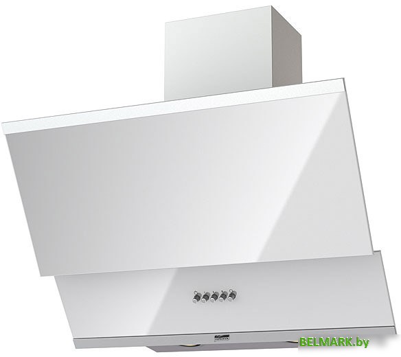 Кухонная вытяжка Krona Irida 600 White Push Button - фото