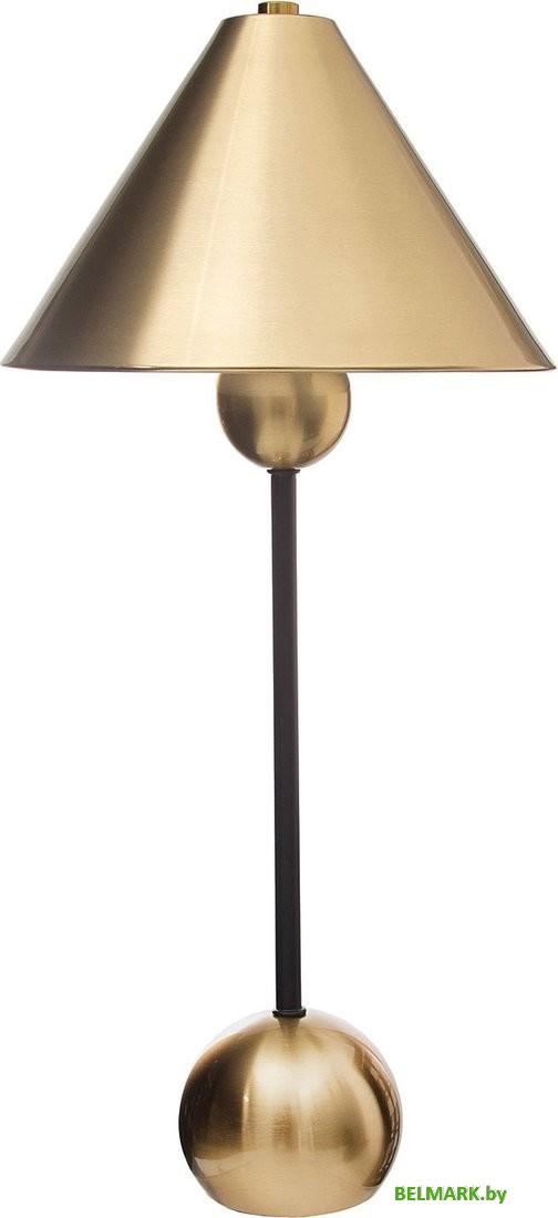 Настольная лампа Risalux Найла 10338294 (латунь) - фото