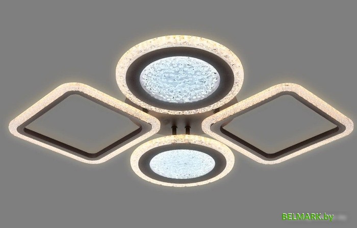 Припотолочная люстра Ambrella FA431/4 CF (кофе) - фото