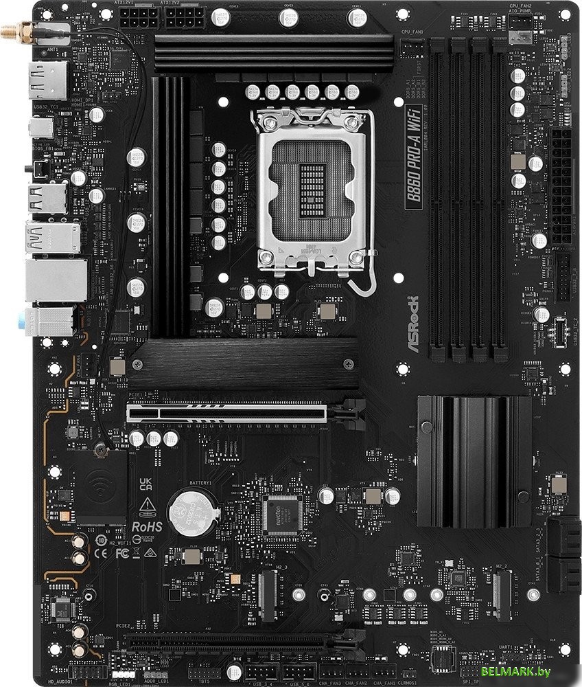 Материнская плата ASRock B860 Pro-A WiFi - фото2