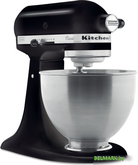 Планетарный миксер KitchenAid 5K45SSEOB - фото2