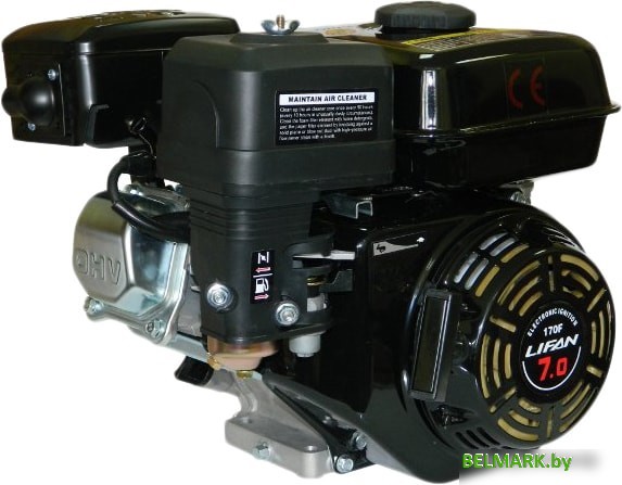 Бензиновый двигатель Lifan 170F - фото