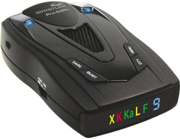 Радар-детектор Whistler Pro-69Ru - фото