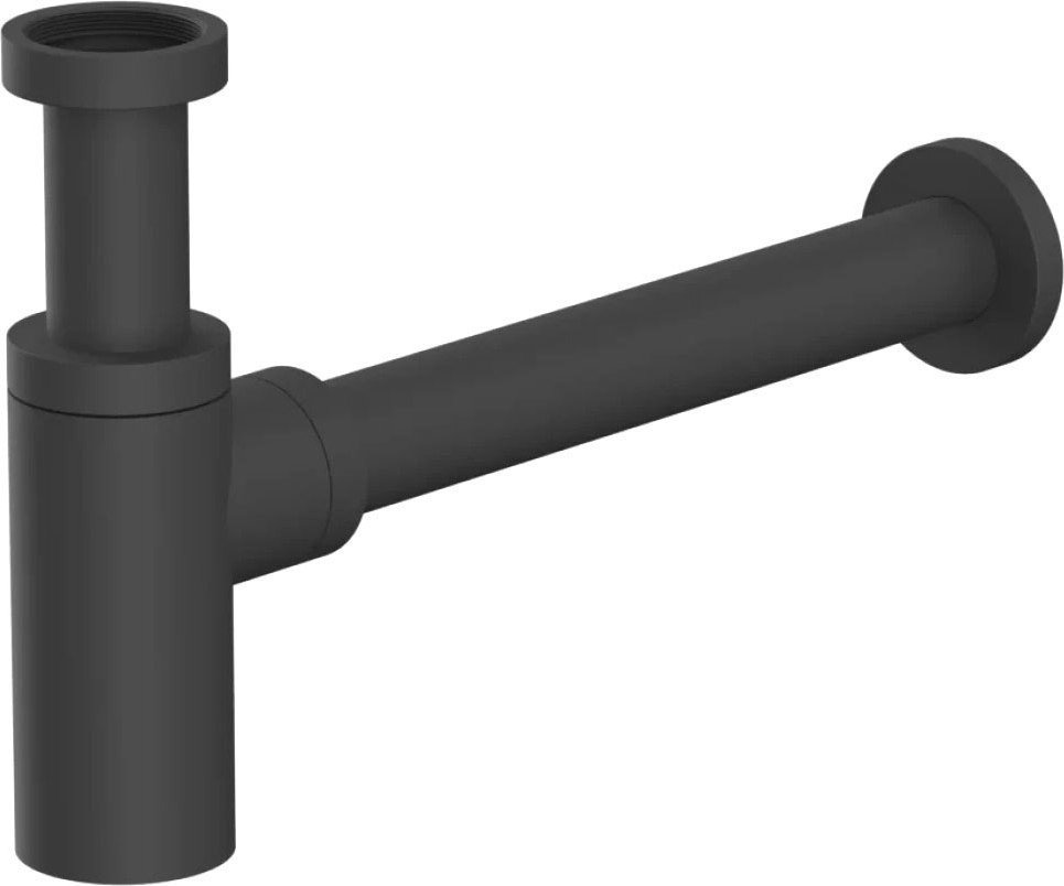 Сифон Whitecross A186BL (черный матовый) - фото