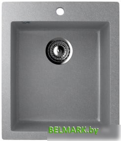 Кухонная мойка Ulgran U-404 (графитовый) - фото