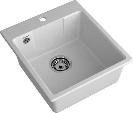 Кухонная мойка GranFest Urban GF-UR-644 (серый) - фото2