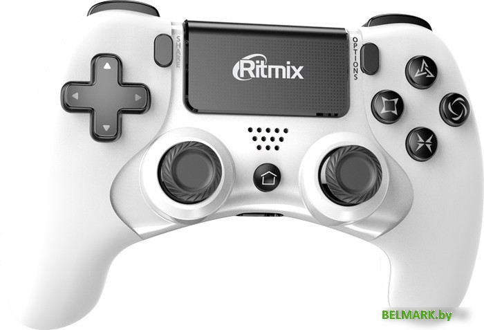 Геймпад Ritmix GP-065BTH (белый) - фото2