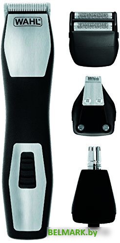 Универсальный триммер Wahl GroomsMan Pro [9855-1216] - фото