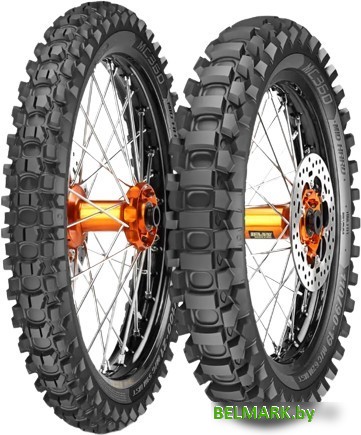 Внедорожные мотошины Metzeler MC360 Mid Soft 110/90R19 62M TT NHS - фото