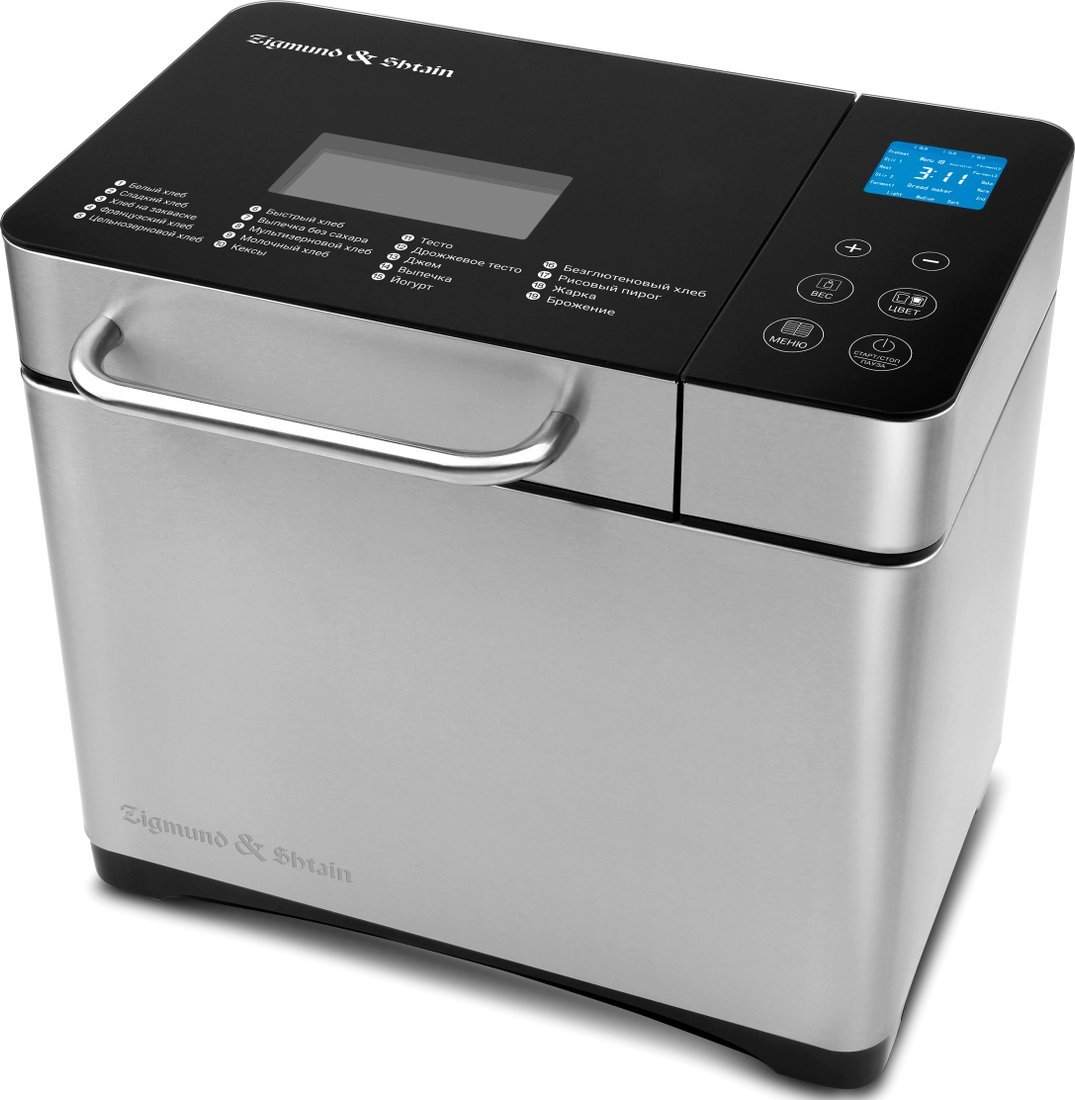 Хлебопечка Zigmund & Shtain ZBM-601 - фото