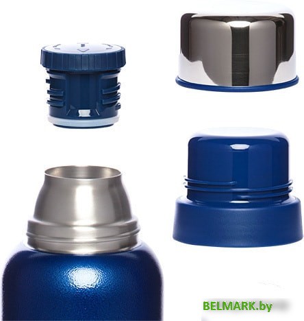 Термос Арктика 106-1600 (синий) - фото2